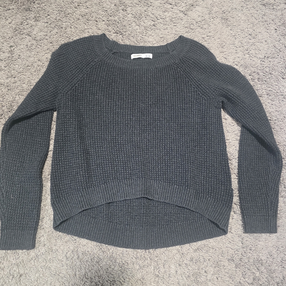 Old Navy Women's Gray Sweater